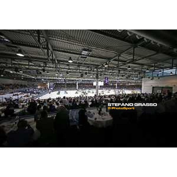 Jumping Verona of Verona - - Verona, Fieracavalli - 28 October 2018 - ph.Stefano Grasso/JV/Jumping Verona pano view grandstand