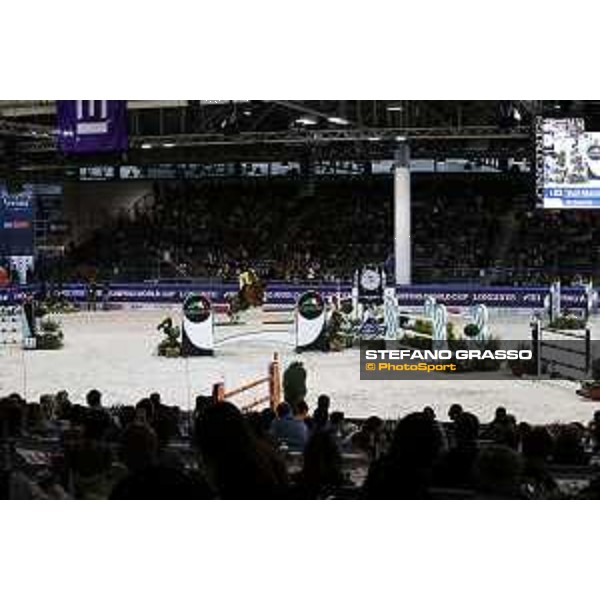 Jumping Verona of Verona - - Verona, Fieracavalli - 28 October 2018 - ph.Stefano Grasso/JV/Jumping Verona pano view grandstand