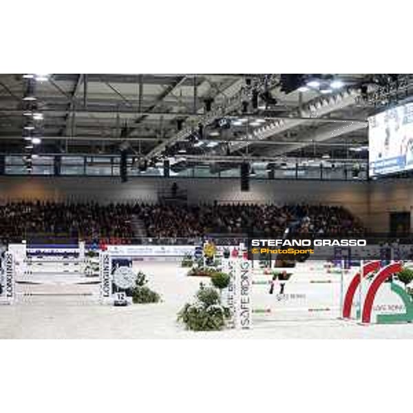 Jumping Verona of Verona - - Verona, Fieracavalli - 28 October 2018 - ph.Stefano Grasso/JV/Jumping Verona pano view grandstand