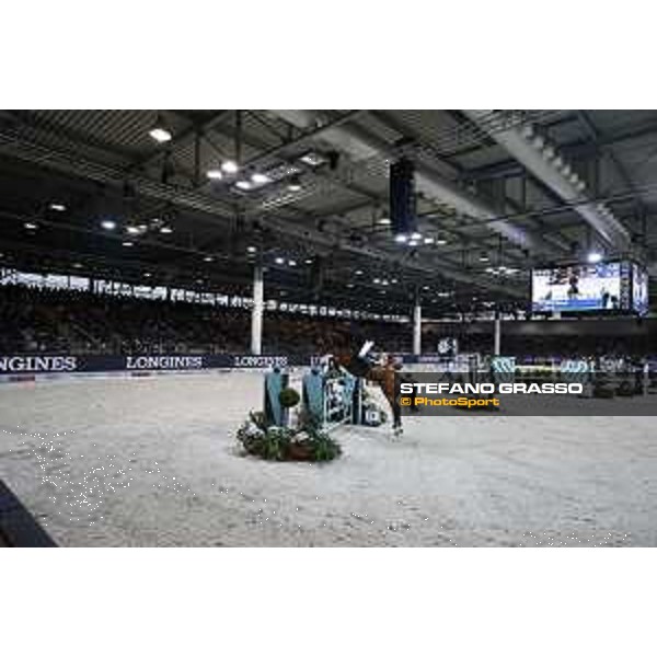 Jumping Verona of Verona - - Verona, Fieracavalli - 28 October 2018 - ph.Stefano Grasso/JV/Jumping Verona pano view grandstand