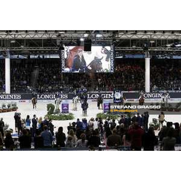Jumping Verona of Verona - - Verona, Fieracavalli - 28 October 2018 - ph.Stefano Grasso/JV/Jumping Verona pano view grandstand