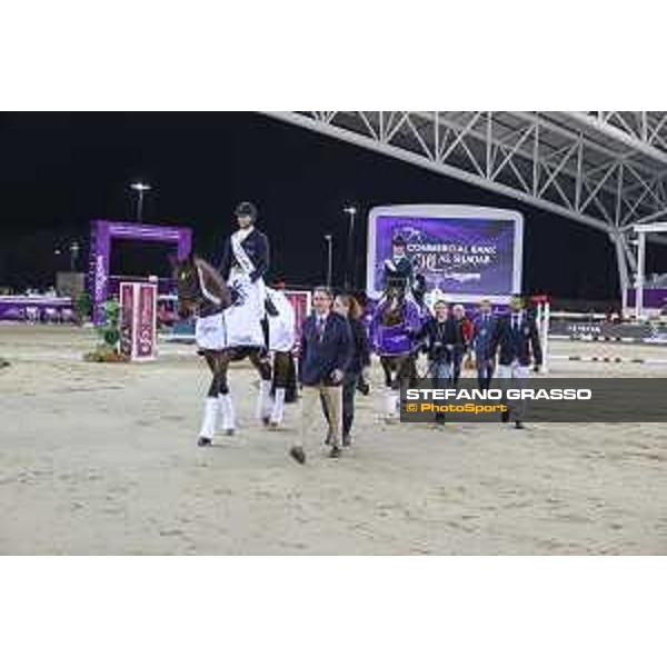 CHI AL SHAQAB 2023 - Doha, Al Shaqab 25/02/23 - ph.Stefano Grasso/CHI AL SHAQAB - CDI5GranPrix Prizegiving_CHI Al Shaqab_20230225_STEG4167.JPG