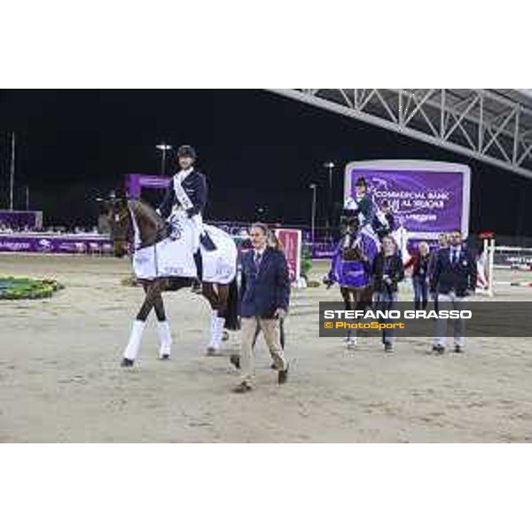 CHI AL SHAQAB 2023 - Doha, Al Shaqab 25/02/23 - ph.Stefano Grasso/CHI AL SHAQAB - CDI5GranPrix Prizegiving_CHI Al Shaqab_20230225_STEG4173.JPG