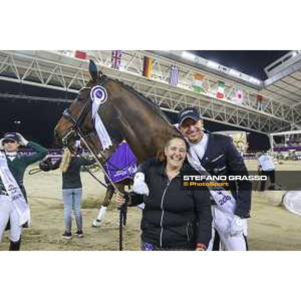 CHI AL SHAQAB 2023 - Doha, Al Shaqab 25/02/23 - ph.Stefano Grasso/CHI AL SHAQAB - CDI5GranPrix Prizegiving_CHI Al Shaqab_20230225_STEG4215.JPG