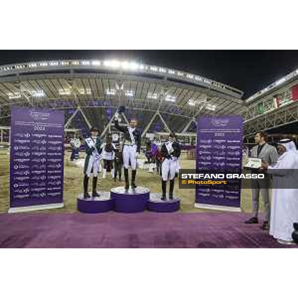 CHI AL SHAQAB 2023 - Doha, Al Shaqab 25/02/23 - ph.Stefano Grasso/CHI AL SHAQAB - CDI5GranPrix Prizegiving_CHI Al Shaqab_20230225_STEG4221.JPG