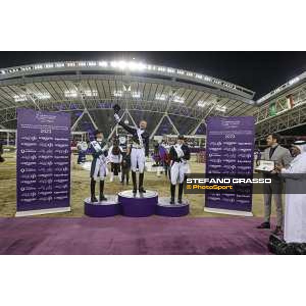 CHI AL SHAQAB 2023 - Doha, Al Shaqab 25/02/23 - ph.Stefano Grasso/CHI AL SHAQAB - CDI5GranPrix Prizegiving_CHI Al Shaqab_20230225_STEG4223.JPG