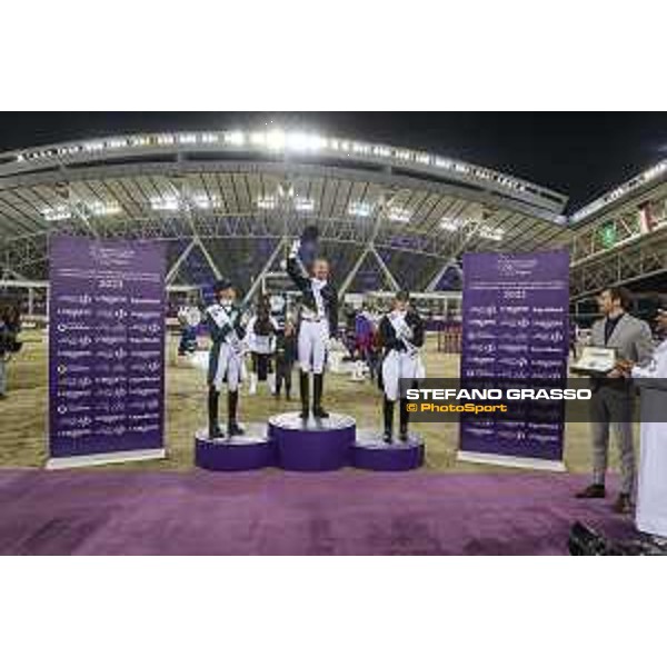 CHI AL SHAQAB 2023 - Doha, Al Shaqab 25/02/23 - ph.Stefano Grasso/CHI AL SHAQAB - CDI5GranPrix Prizegiving_CHI Al Shaqab_20230225_STEG4225.JPG