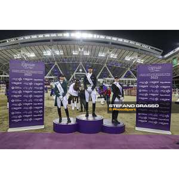 CHI AL SHAQAB 2023 - Doha, Al Shaqab 25/02/23 - ph.Stefano Grasso/CHI AL SHAQAB - CDI5GranPrix Prizegiving_CHI Al Shaqab_20230225_STEG4232.JPG