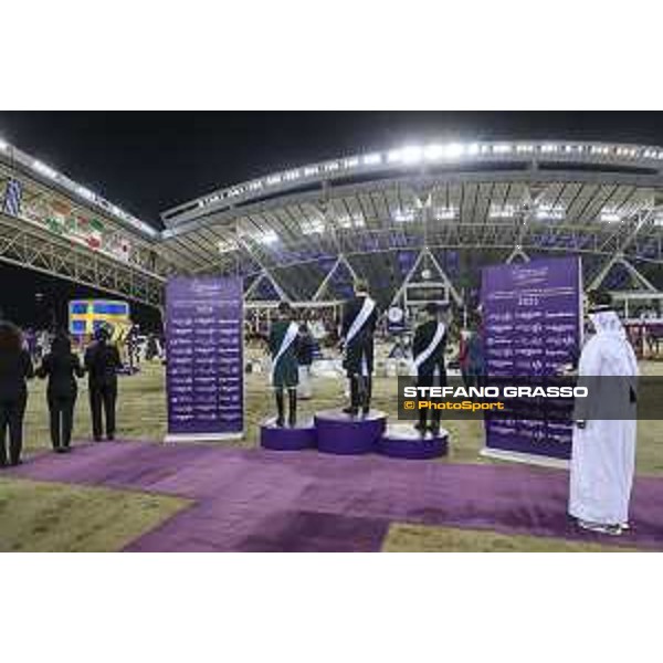 CHI AL SHAQAB 2023 - Doha, Al Shaqab 25/02/23 - ph.Stefano Grasso/CHI AL SHAQAB - CDI5GranPrix Prizegiving_CHI Al Shaqab_20230225_STEG4246.JPG