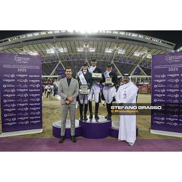 CHI AL SHAQAB 2023 - Doha, Al Shaqab 25/02/23 - ph.Stefano Grasso/CHI AL SHAQAB - CDI5GranPrix Prizegiving_CHI Al Shaqab_20230225_STEG4263.JPG