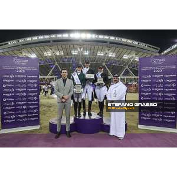 CHI AL SHAQAB 2023 - Doha, Al Shaqab 25/02/23 - ph.Stefano Grasso/CHI AL SHAQAB - CDI5GranPrix Prizegiving_CHI Al Shaqab_20230225_STEG4270.JPG