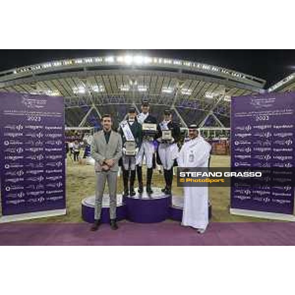 CHI AL SHAQAB 2023 - Doha, Al Shaqab 25/02/23 - ph.Stefano Grasso/CHI AL SHAQAB - CDI5GranPrix Prizegiving_CHI Al Shaqab_20230225_STEG4271.JPG