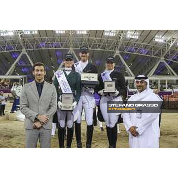 CHI AL SHAQAB 2023 - Doha, Al Shaqab 25/02/23 - ph.Stefano Grasso/CHI AL SHAQAB - CDI5GranPrix Prizegiving_CHI Al Shaqab_20230225_STEG4278.JPG
