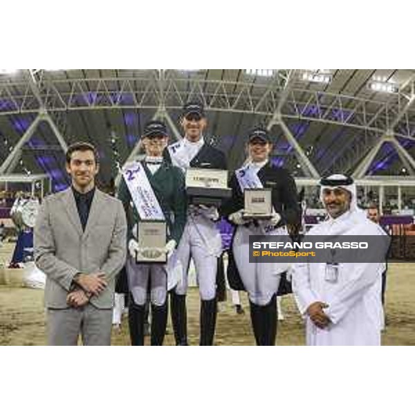 CHI AL SHAQAB 2023 - Doha, Al Shaqab 25/02/23 - ph.Stefano Grasso/CHI AL SHAQAB - CDI5GranPrix Prizegiving_CHI Al Shaqab_20230225_STEG4281.JPG
