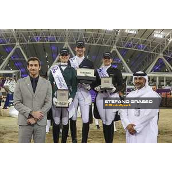 CHI AL SHAQAB 2023 - Doha, Al Shaqab 25/02/23 - ph.Stefano Grasso/CHI AL SHAQAB - CDI5GranPrix Prizegiving_CHI Al Shaqab_20230225_STEG4290.JPG