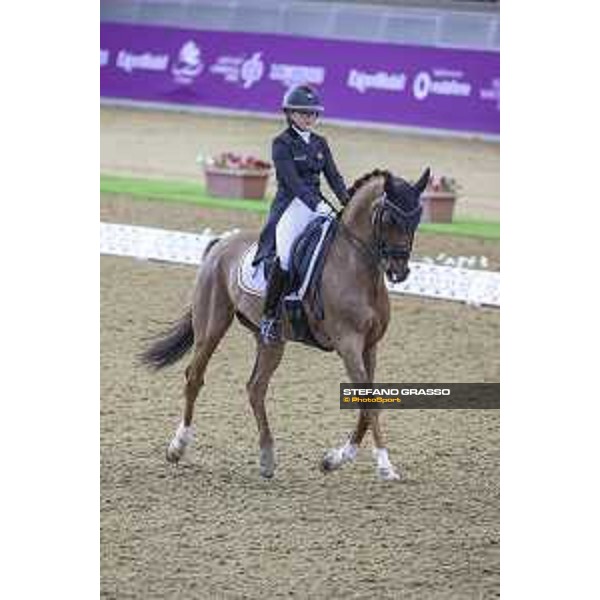 CHI AL SHAQAB 2023 - Doha, Al Shaqab 25/02/23 - ph.Stefano Grasso/CHI AL SHAQAB - Defalque Charlotte BEL Botticelli_CHI Al Shaqab_20230225_STEG2515.JPG