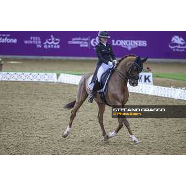 CHI AL SHAQAB 2023 - Doha, Al Shaqab 25/02/23 - ph.Stefano Grasso/CHI AL SHAQAB - Defalque Charlotte BEL Botticelli_CHI Al Shaqab_20230225_STEG2533.JPG