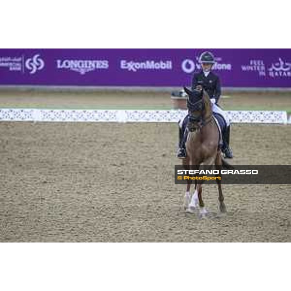CHI AL SHAQAB 2023 - Doha, Al Shaqab 25/02/23 - ph.Stefano Grasso/CHI AL SHAQAB - Defalque Charlotte BEL Botticelli_CHI Al Shaqab_20230225_STEG2538.JPG