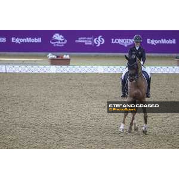 CHI AL SHAQAB 2023 - Doha, Al Shaqab 25/02/23 - ph.Stefano Grasso/CHI AL SHAQAB - Defalque Charlotte BEL Botticelli_CHI Al Shaqab_20230225_STEG2541.JPG