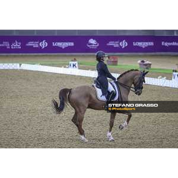 CHI AL SHAQAB 2023 - Doha, Al Shaqab 25/02/23 - ph.Stefano Grasso/CHI AL SHAQAB - Defalque Charlotte BEL Botticelli_CHI Al Shaqab_20230225_STEG2549.JPG