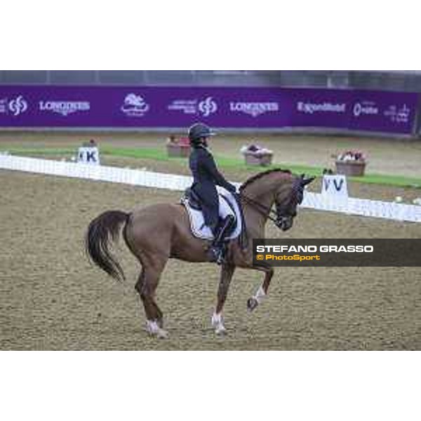 CHI AL SHAQAB 2023 - Doha, Al Shaqab 25/02/23 - ph.Stefano Grasso/CHI AL SHAQAB - Defalque Charlotte BEL Botticelli_CHI Al Shaqab_20230225_STEG2553.JPG