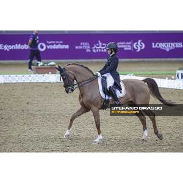 CHI AL SHAQAB 2023 - Doha, Al Shaqab 25/02/23 - ph.Stefano Grasso/CHI AL SHAQAB - Defalque Charlotte BEL Botticelli_CHI Al Shaqab_20230225_STEG2563.JPG