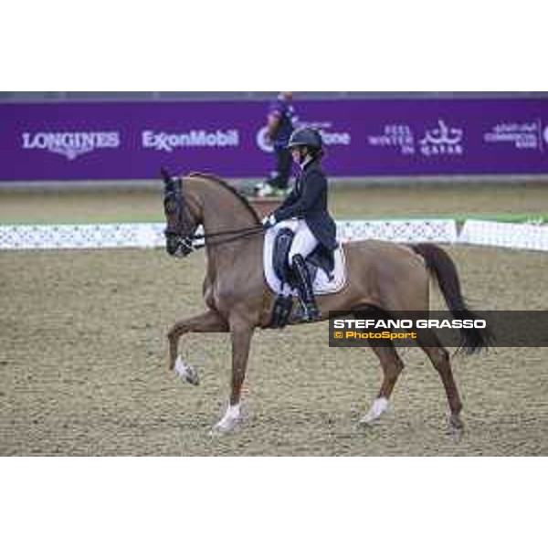 CHI AL SHAQAB 2023 - Doha, Al Shaqab 25/02/23 - ph.Stefano Grasso/CHI AL SHAQAB - Defalque Charlotte BEL Botticelli_CHI Al Shaqab_20230225_STEG2565.JPG