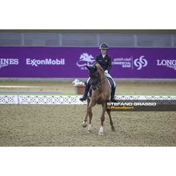 CHI AL SHAQAB 2023 - Doha, Al Shaqab 25/02/23 - ph.Stefano Grasso/CHI AL SHAQAB - Defalque Charlotte BEL Botticelli_CHI Al Shaqab_20230225_STEG2569.JPG