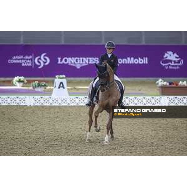 CHI AL SHAQAB 2023 - Doha, Al Shaqab 25/02/23 - ph.Stefano Grasso/CHI AL SHAQAB - Defalque Charlotte BEL Botticelli_CHI Al Shaqab_20230225_STEG2574.JPG