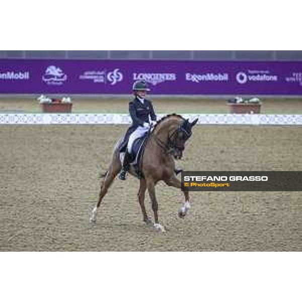 CHI AL SHAQAB 2023 - Doha, Al Shaqab 25/02/23 - ph.Stefano Grasso/CHI AL SHAQAB - Defalque Charlotte BEL Botticelli_CHI Al Shaqab_20230225_STEG2577.JPG
