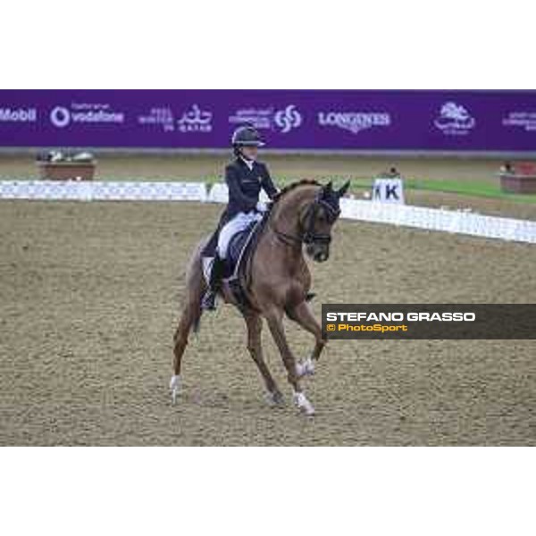 CHI AL SHAQAB 2023 - Doha, Al Shaqab 25/02/23 - ph.Stefano Grasso/CHI AL SHAQAB - Defalque Charlotte BEL Botticelli_CHI Al Shaqab_20230225_STEG2581.JPG