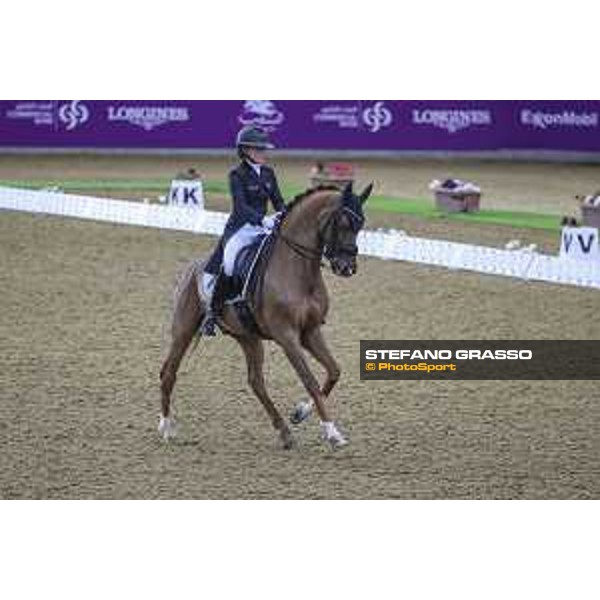 CHI AL SHAQAB 2023 - Doha, Al Shaqab 25/02/23 - ph.Stefano Grasso/CHI AL SHAQAB - Defalque Charlotte BEL Botticelli_CHI Al Shaqab_20230225_STEG2583.JPG
