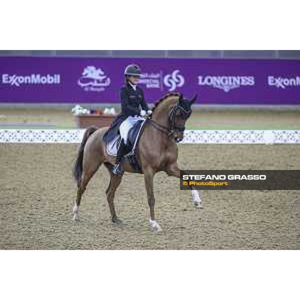 CHI AL SHAQAB 2023 - Doha, Al Shaqab 25/02/23 - ph.Stefano Grasso/CHI AL SHAQAB - Defalque Charlotte BEL Botticelli_CHI Al Shaqab_20230225_STEG2595.JPG