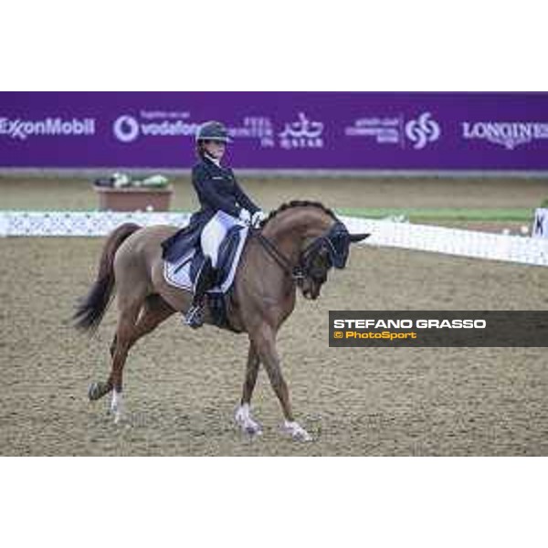 CHI AL SHAQAB 2023 - Doha, Al Shaqab 25/02/23 - ph.Stefano Grasso/CHI AL SHAQAB - Defalque Charlotte BEL Botticelli_CHI Al Shaqab_20230225_STEG2602.JPG