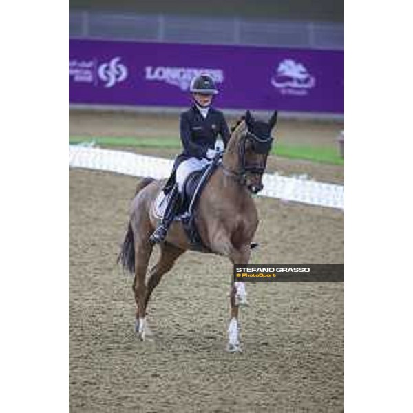 CHI AL SHAQAB 2023 - Doha, Al Shaqab 25/02/23 - ph.Stefano Grasso/CHI AL SHAQAB - Defalque Charlotte BEL Botticelli_CHI Al Shaqab_20230225_STEG2607.JPG