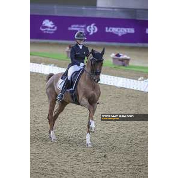 CHI AL SHAQAB 2023 - Doha, Al Shaqab 25/02/23 - ph.Stefano Grasso/CHI AL SHAQAB - Defalque Charlotte BEL Botticelli_CHI Al Shaqab_20230225_STEG2612.JPG
