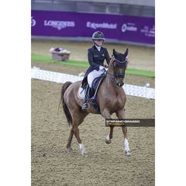 CHI AL SHAQAB 2023 - Doha, Al Shaqab 25/02/23 - ph.Stefano Grasso/CHI AL SHAQAB - Defalque Charlotte BEL Botticelli_CHI Al Shaqab_20230225_STEG2618.JPG