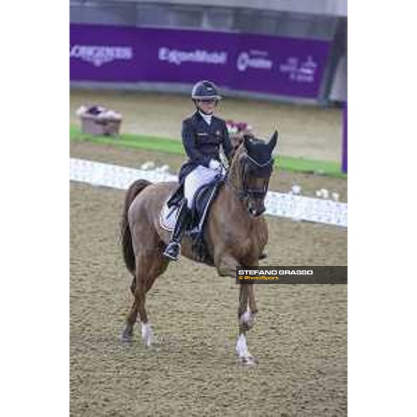 CHI AL SHAQAB 2023 - Doha, Al Shaqab 25/02/23 - ph.Stefano Grasso/CHI AL SHAQAB - Defalque Charlotte BEL Botticelli_CHI Al Shaqab_20230225_STEG2619.JPG