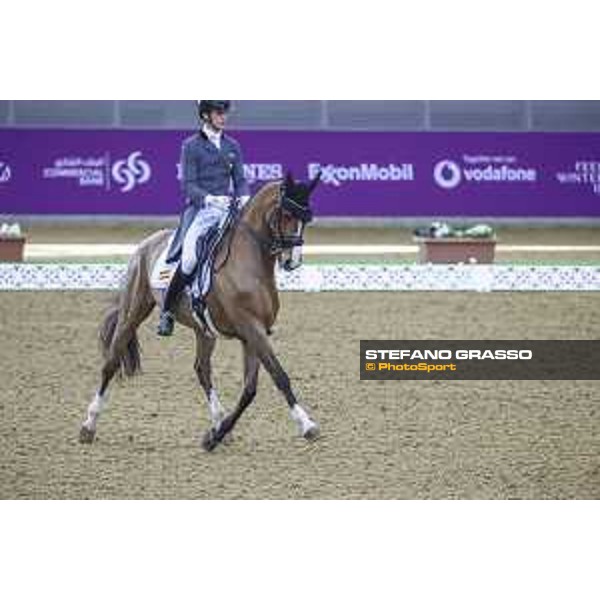 CHI AL SHAQAB 2023 - Doha, Al Shaqab 25/02/23 - ph.Stefano Grasso/CHI AL SHAQAB - Matute Guimon Juan ESP Quantico_CHI Al Shaqab_20230225_STEG2269.JPG