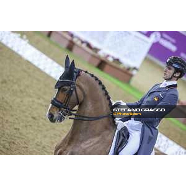 CHI AL SHAQAB 2023 - Doha, Al Shaqab 25/02/23 - ph.Stefano Grasso/CHI AL SHAQAB - Matute Guimon Juan ESP Quantico_CHI Al Shaqab_20230225_STEG2277.JPG