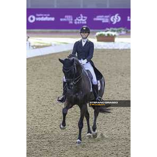 CHI AL SHAQAB 2023 - Doha, Al Shaqab 25/02/23 - ph.Stefano Grasso/CHI AL SHAQAB - Moreira Laliberte Naima CAN Statesman_CHI Al Shaqab_20230225_STEG2157.JPG
