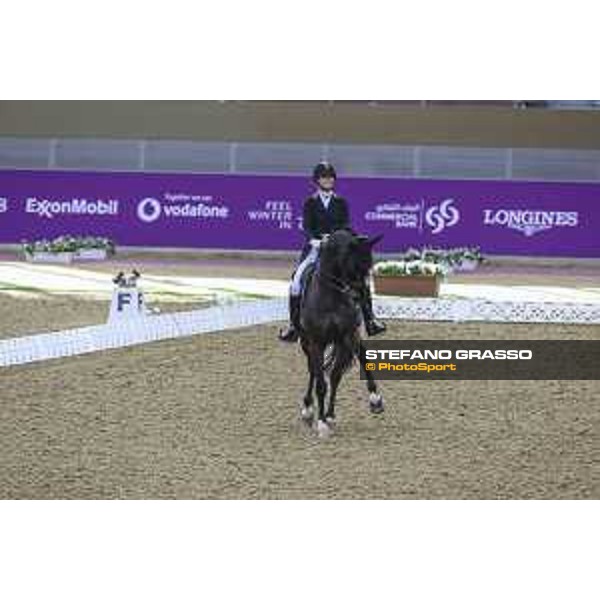 CHI AL SHAQAB 2023 - Doha, Al Shaqab 25/02/23 - ph.Stefano Grasso/CHI AL SHAQAB - Moreira Laliberte Naima CAN Statesman_CHI Al Shaqab_20230225_STEG2162.JPG
