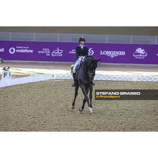 CHI AL SHAQAB 2023 - Doha, Al Shaqab 25/02/23 - ph.Stefano Grasso/CHI AL SHAQAB - Moreira Laliberte Naima CAN Statesman_CHI Al Shaqab_20230225_STEG2163.JPG