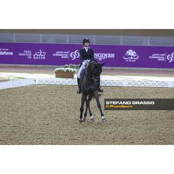 CHI AL SHAQAB 2023 - Doha, Al Shaqab 25/02/23 - ph.Stefano Grasso/CHI AL SHAQAB - Moreira Laliberte Naima CAN Statesman_CHI Al Shaqab_20230225_STEG2167.JPG