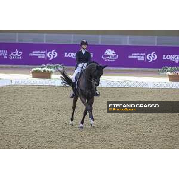 CHI AL SHAQAB 2023 - Doha, Al Shaqab 25/02/23 - ph.Stefano Grasso/CHI AL SHAQAB - Moreira Laliberte Naima CAN Statesman_CHI Al Shaqab_20230225_STEG2168.JPG