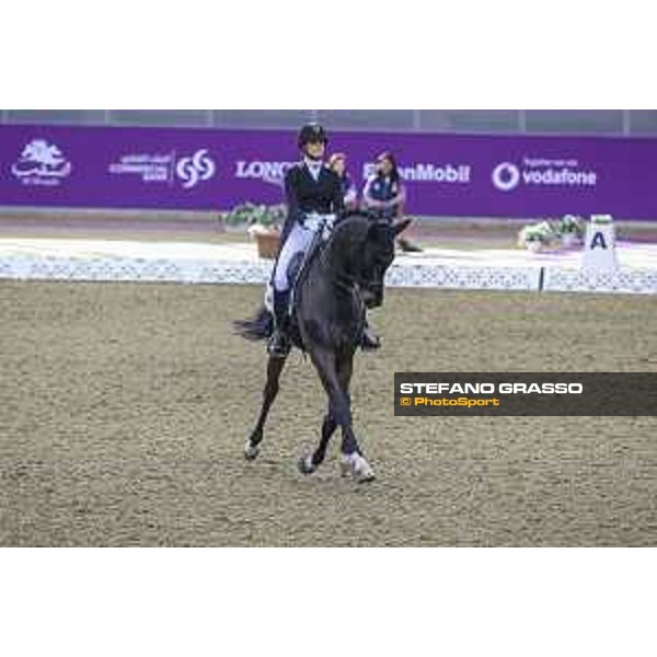 CHI AL SHAQAB 2023 - Doha, Al Shaqab 25/02/23 - ph.Stefano Grasso/CHI AL SHAQAB - Moreira Laliberte Naima CAN Statesman_CHI Al Shaqab_20230225_STEG2172.JPG