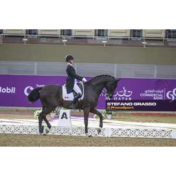 CHI AL SHAQAB 2023 - Doha, Al Shaqab 25/02/23 - ph.Stefano Grasso/CHI AL SHAQAB - Moreira Laliberte Naima CAN Statesman_CHI Al Shaqab_20230225_STEG2178.JPG