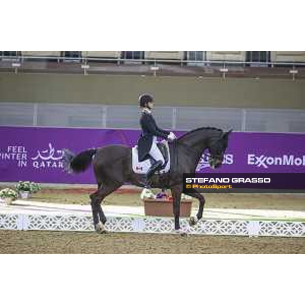 CHI AL SHAQAB 2023 - Doha, Al Shaqab 25/02/23 - ph.Stefano Grasso/CHI AL SHAQAB - Moreira Laliberte Naima CAN Statesman_CHI Al Shaqab_20230225_STEG2187.JPG