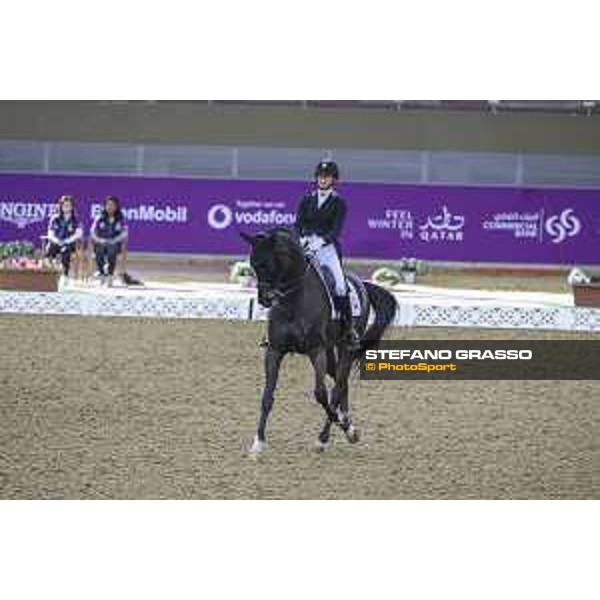 CHI AL SHAQAB 2023 - Doha, Al Shaqab 25/02/23 - ph.Stefano Grasso/CHI AL SHAQAB - Moreira Laliberte Naima CAN Statesman_CHI Al Shaqab_20230225_STEG2191.JPG