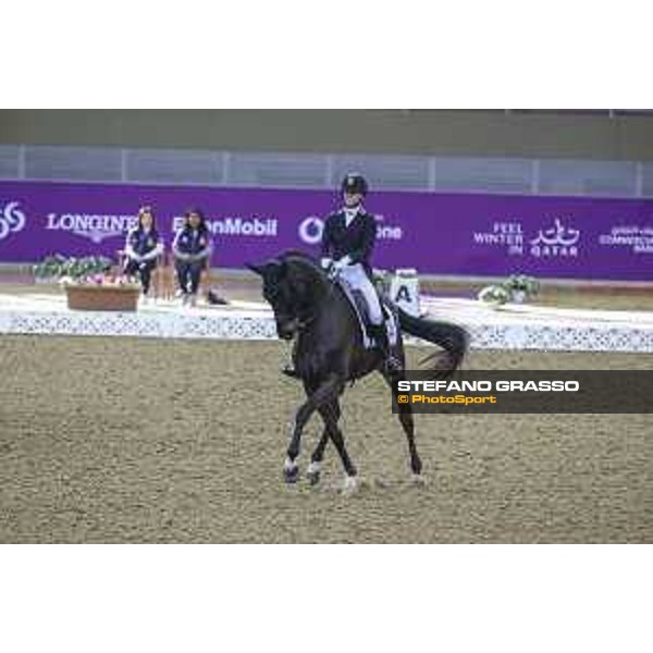 CHI AL SHAQAB 2023 - Doha, Al Shaqab 25/02/23 - ph.Stefano Grasso/CHI AL SHAQAB - Moreira Laliberte Naima CAN Statesman_CHI Al Shaqab_20230225_STEG2193.JPG
